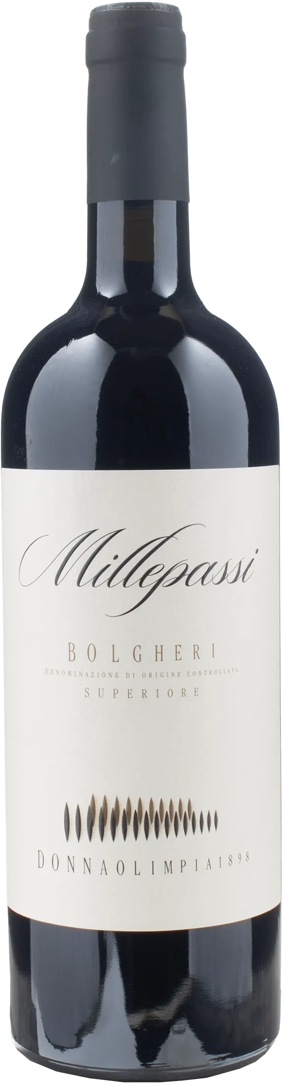 Donna Olimpia 1898 Bolgheri Superiore Millepassi 2020