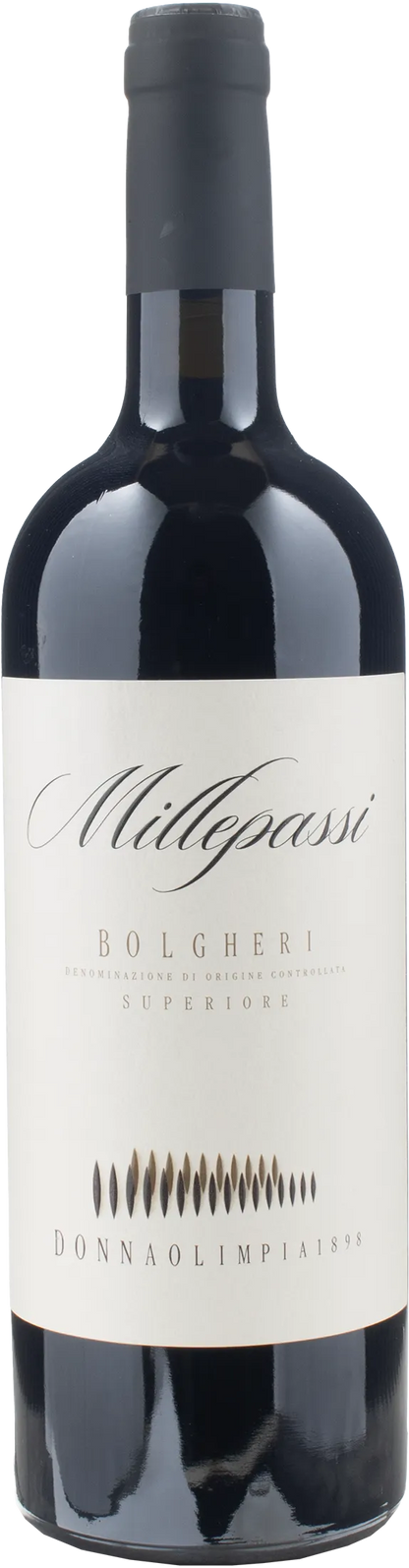 Donna Olimpia 1898 Bolgheri Superiore Millepassi 2020