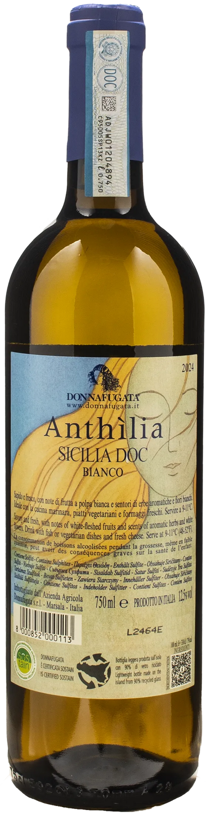 Donnafugata Anthilia 2024