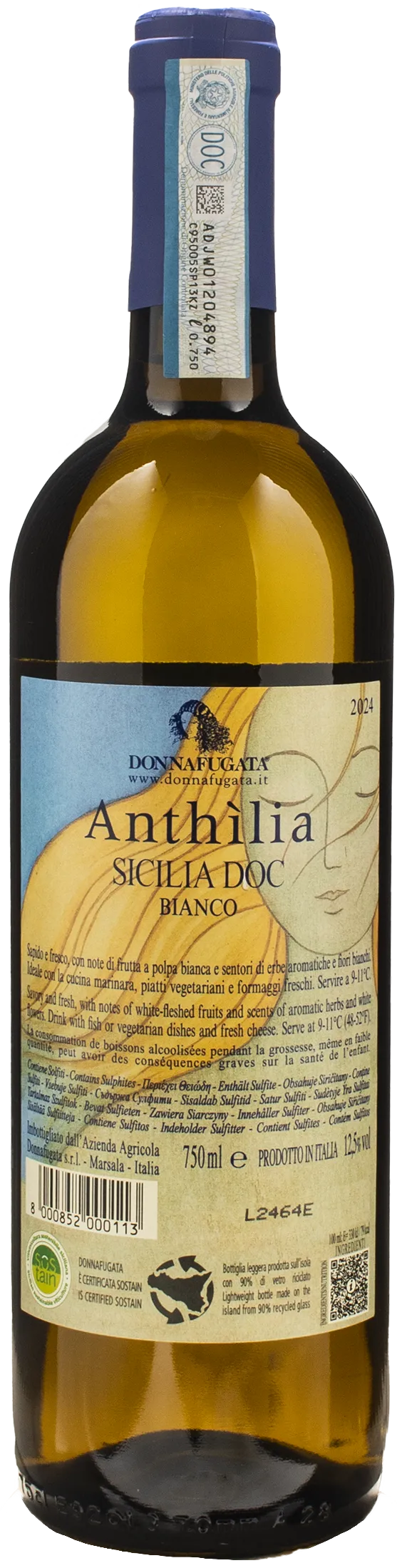Donnafugata Anthilia 2024