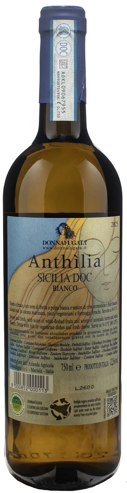 Donnafugata Anthilia 2025