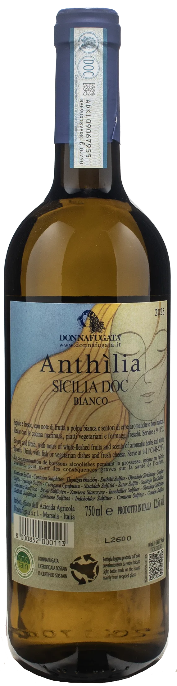 Donnafugata Anthilia 2025