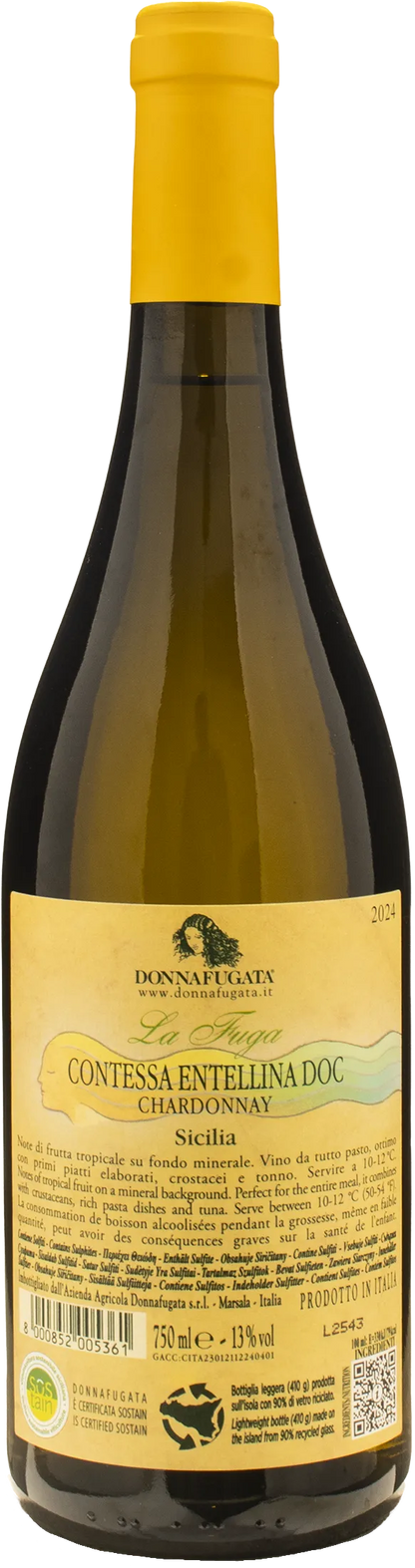 Donnafugata Contessa Entellina Chardonnay La Fuga 2024
