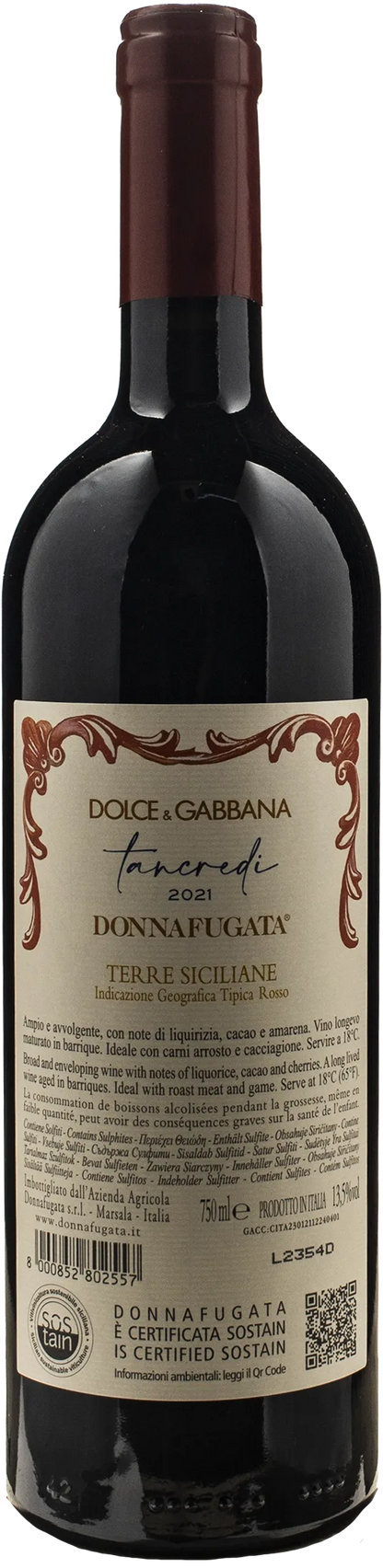Donnafugata Dolce & Gabbana Tancredi 2021