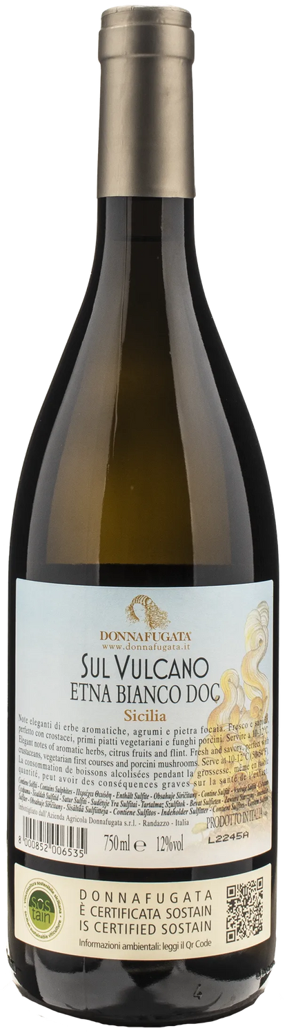 Donnafugata Etna Bianco Sul Vulcano 2021