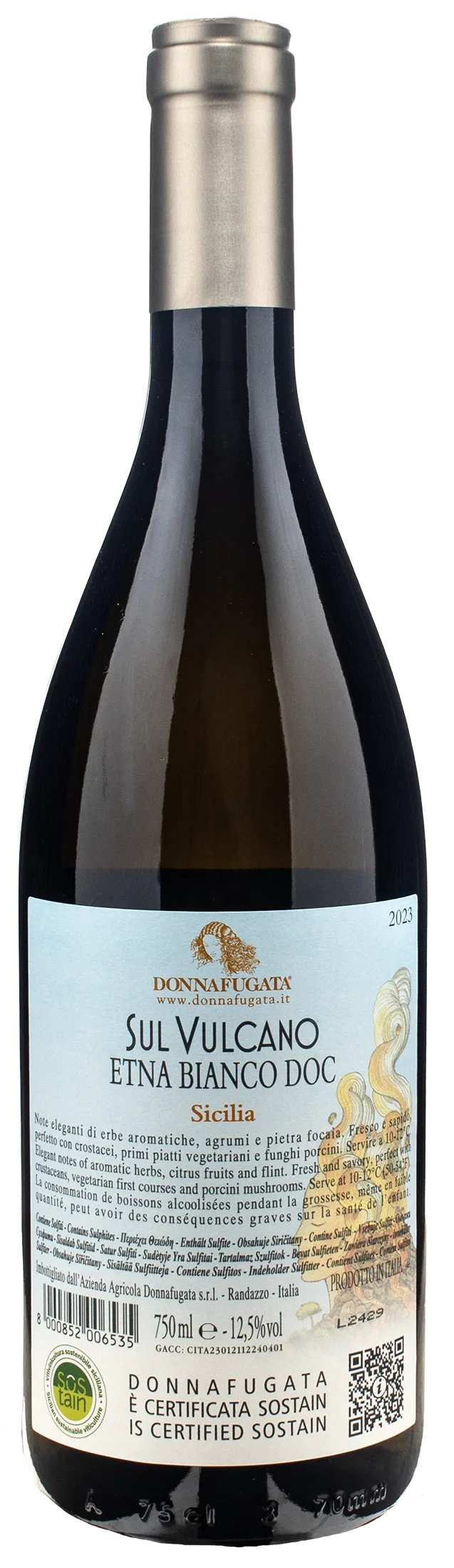 Donnafugata Etna Bianco Sul Vulcano 2023