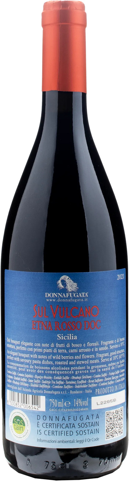 Donnafugata Etna Rosso Sul Vulcano 2021