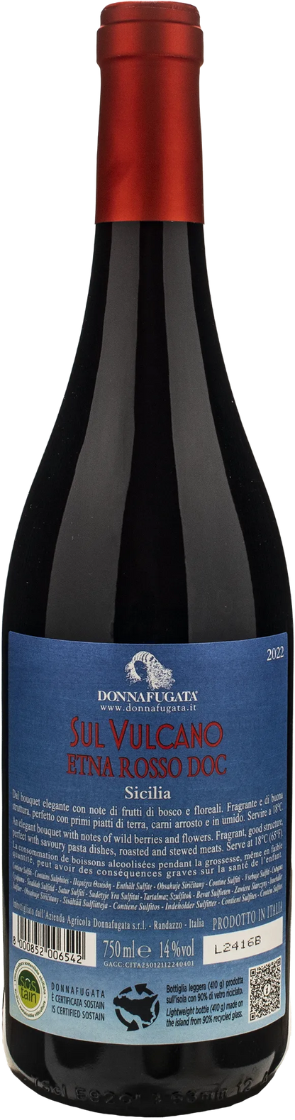 Donnafugata Etna Rosso Sul Vulcano 2022