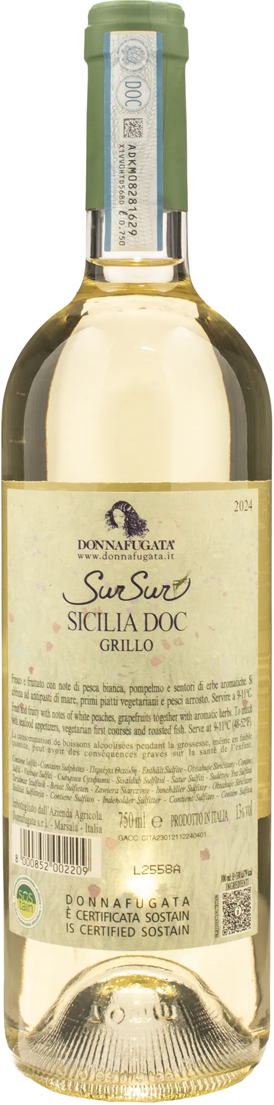 Donnafugata Grillo SurSur 2024