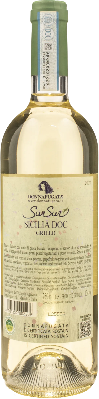 Donnafugata Grillo SurSur 2024