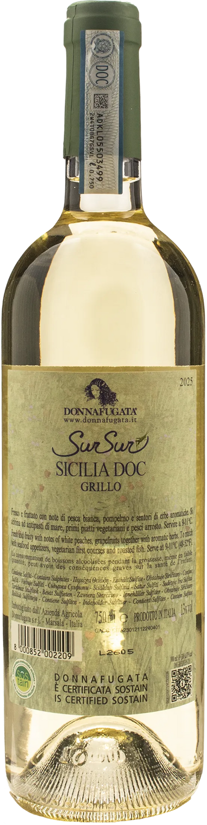 Donnafugata Grillo SurSur 2025