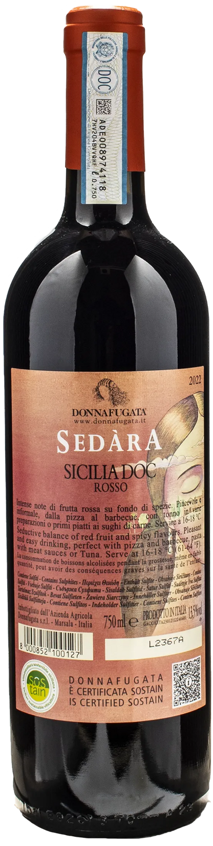 Donnafugata La Bella Sedàra 2022