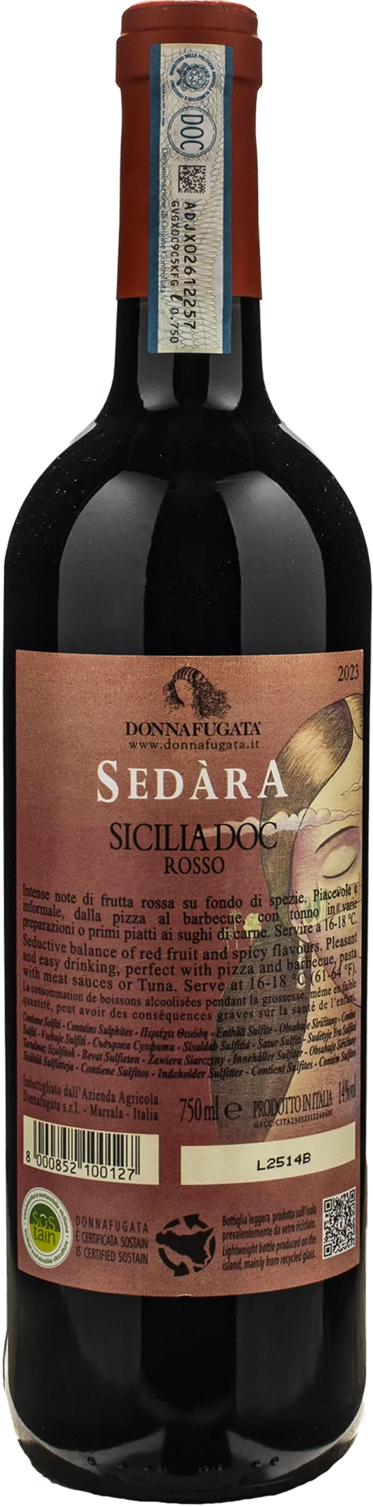 Donnafugata La Bella Sedara 2023
