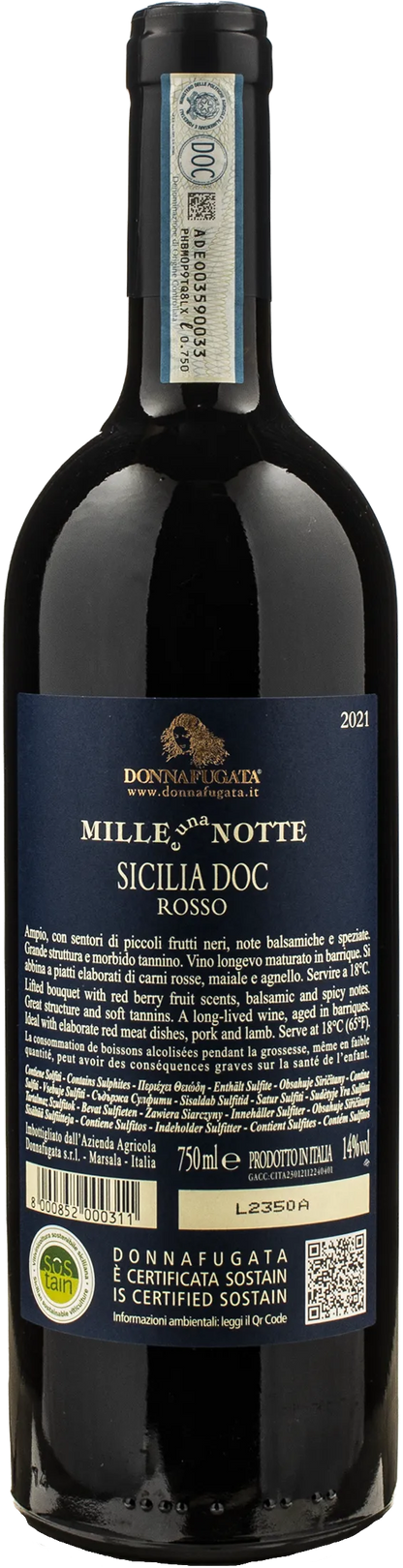 Donnafugata Mille e una Notte 2021