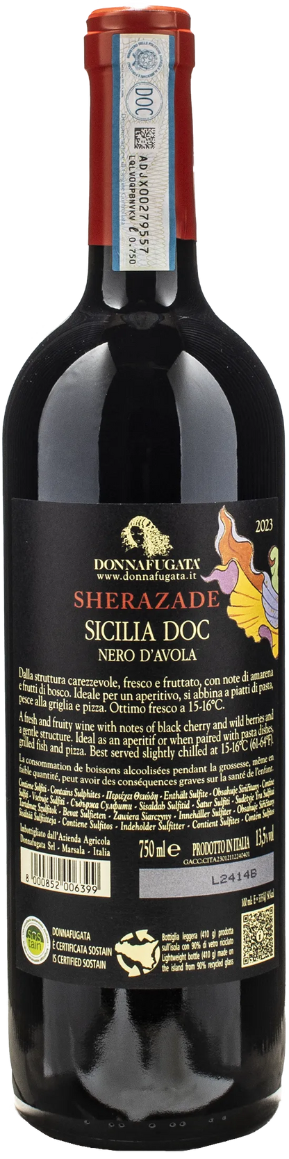 Donnafugata Nero d'Avola Sherazade 2023