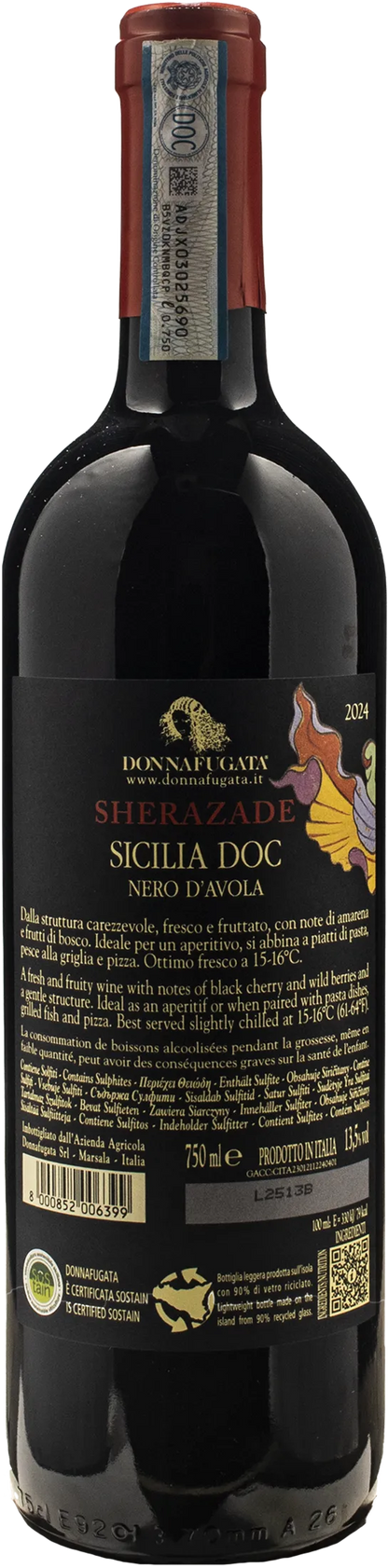 Donnafugata Nero d'Avola Sherazade 2024