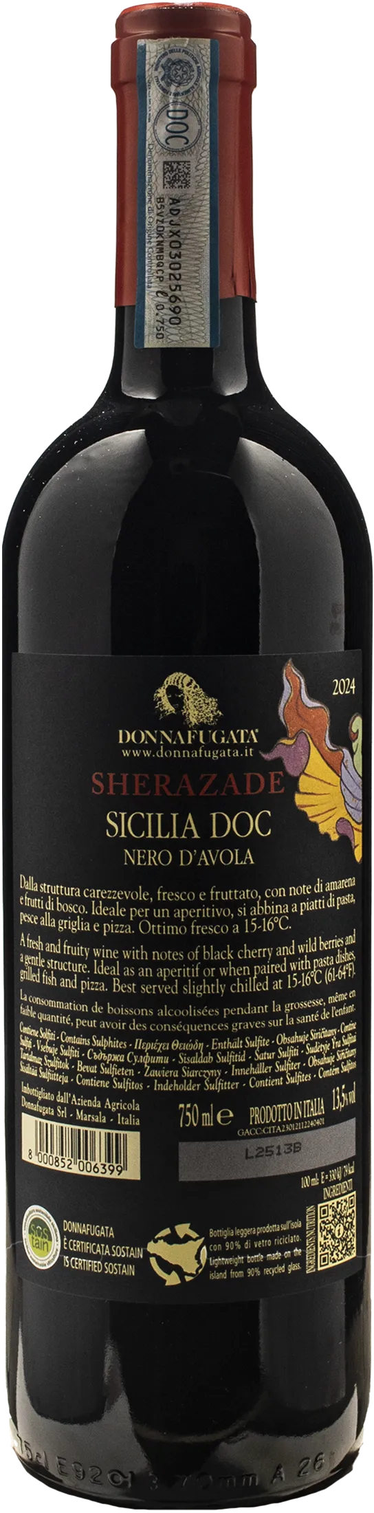 Donnafugata Nero d'Avola Sherazade 2024