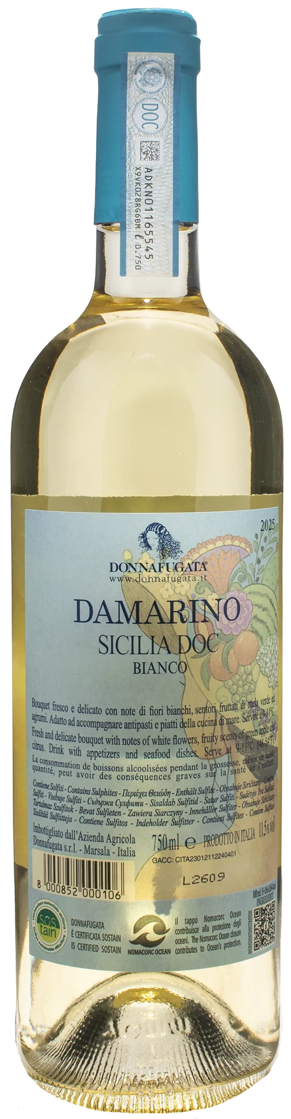 Donnafugata Sicilia Damarino 2025