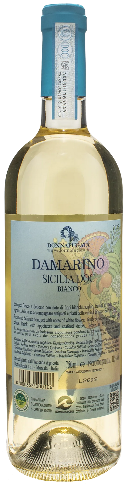 Donnafugata Sicilia Damarino 2025