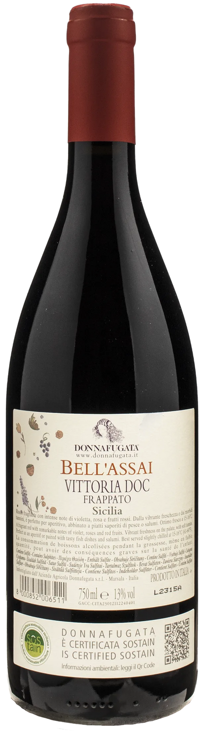 Donnafugata Vittoria Frappato Bell'Assai 2022