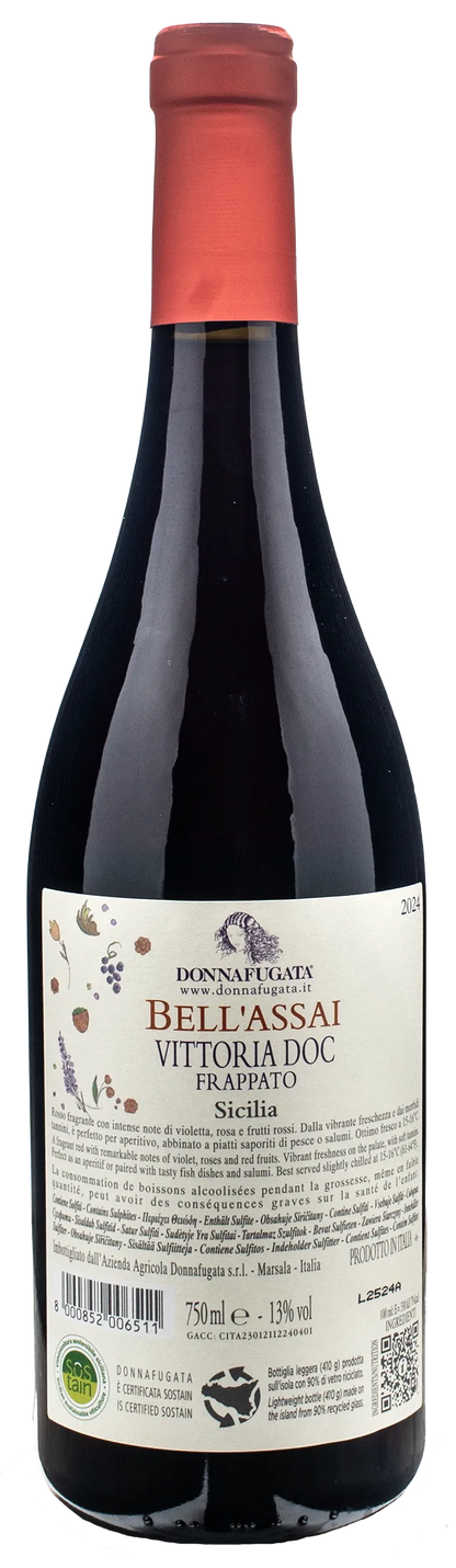 Donnafugata Vittoria Frappato Bell'Assai 2024