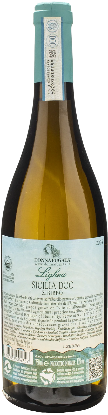 Donnafugata Zibibbo Lighea 2024