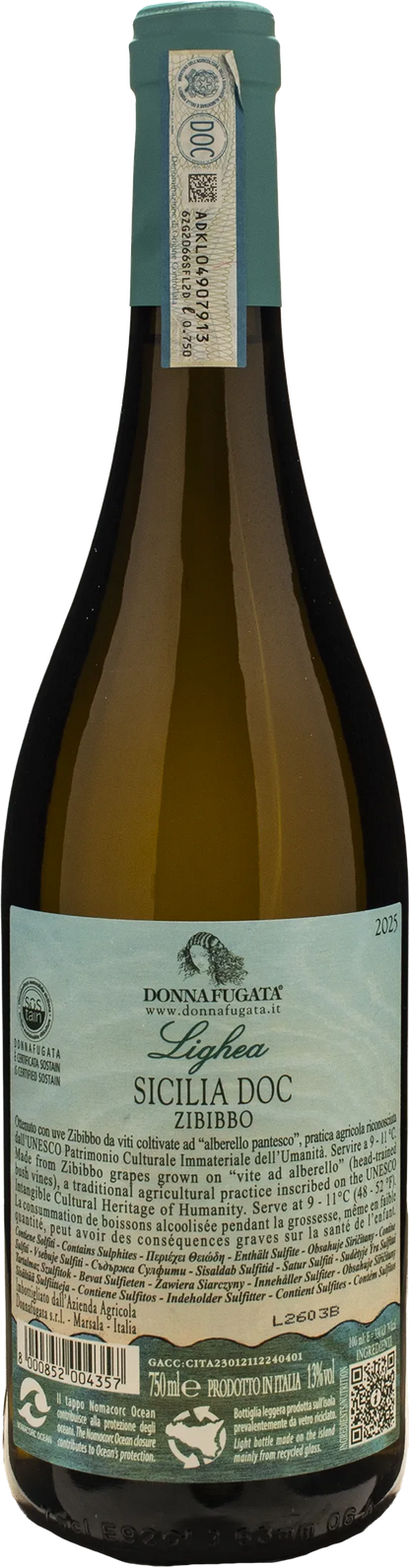 Donnafugata Zibibbo Lighea 2025