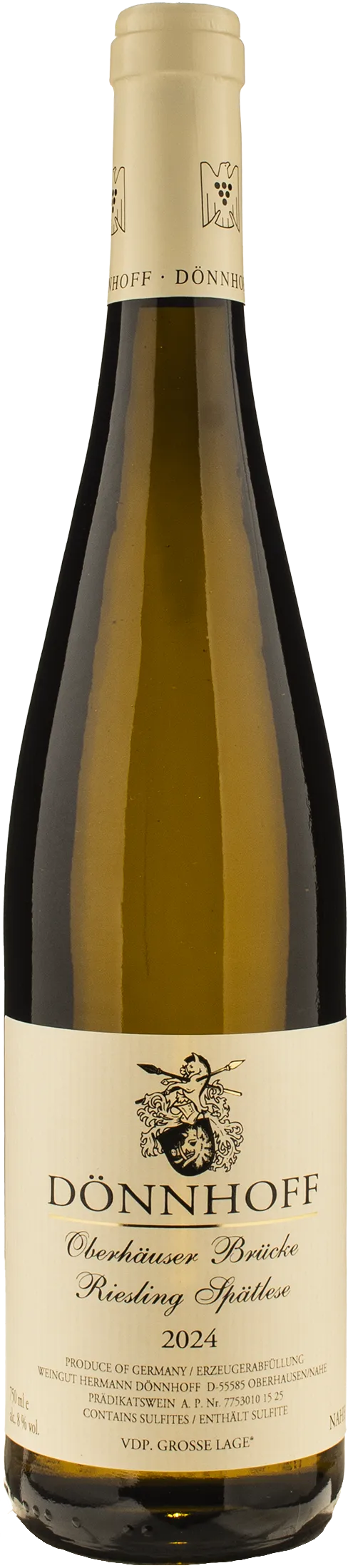Donnhof Oberhauser Brucke Riesling Spatlese 2024