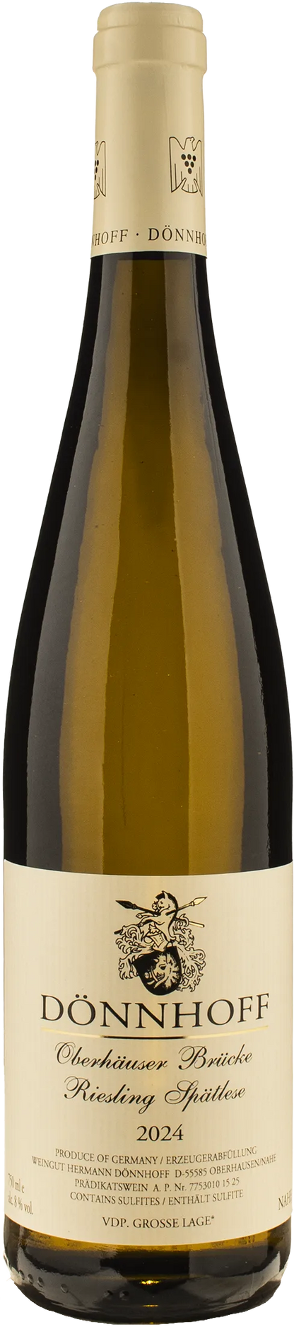 Donnhof Oberhauser Brucke Riesling Spatlese 2024