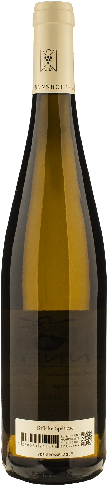 Donnhof Oberhauser Brucke Riesling Spatlese 2024