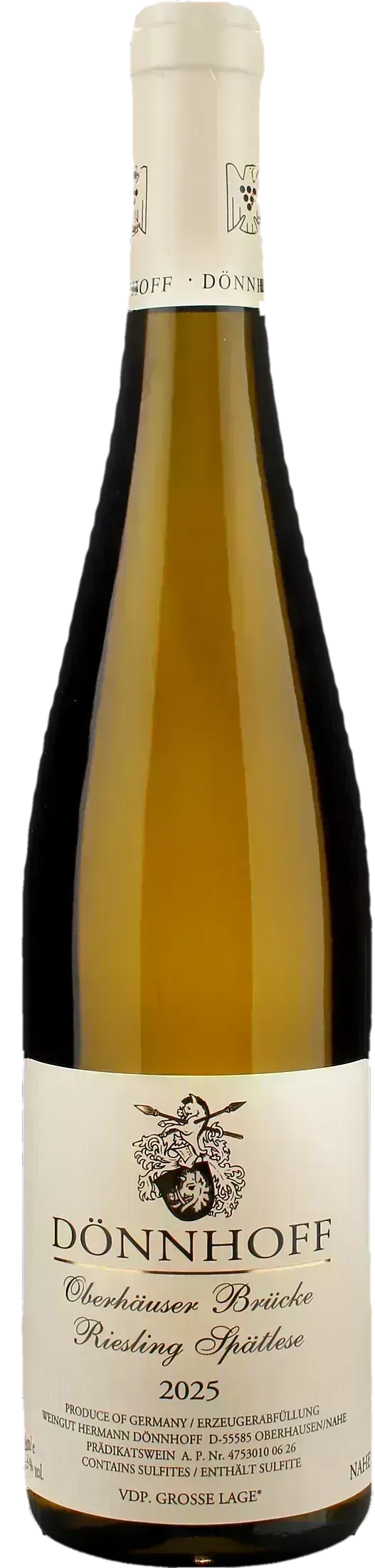 Donnhof Oberhauser Brucke Riesling Spatlese 2025