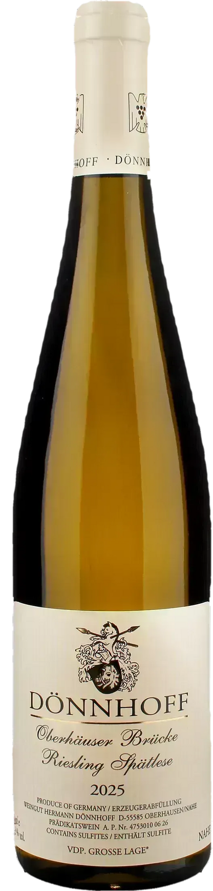 Donnhof Oberhauser Brucke Riesling Spatlese 2025