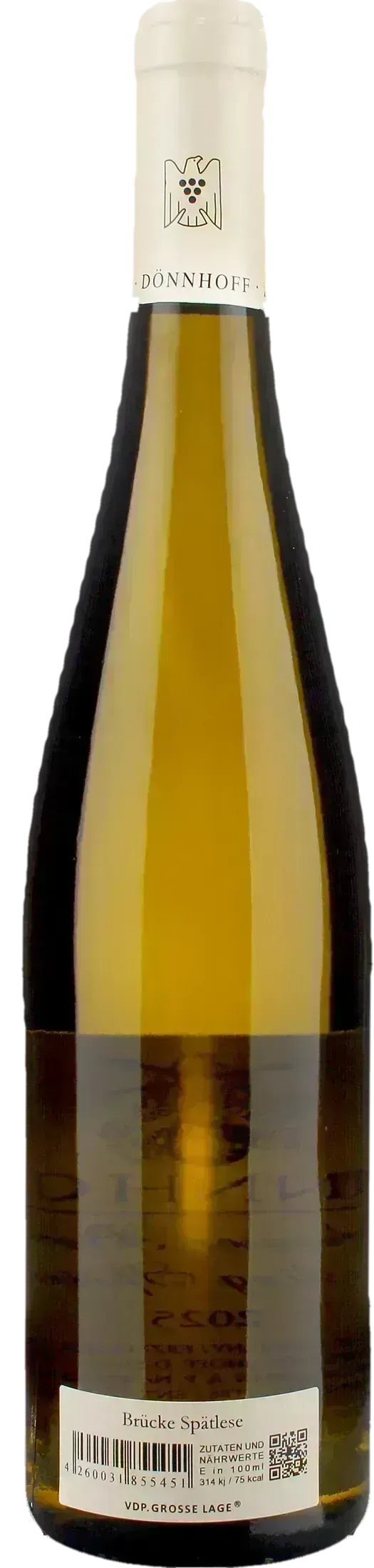 Donnhof Oberhauser Brucke Riesling Spatlese 2025