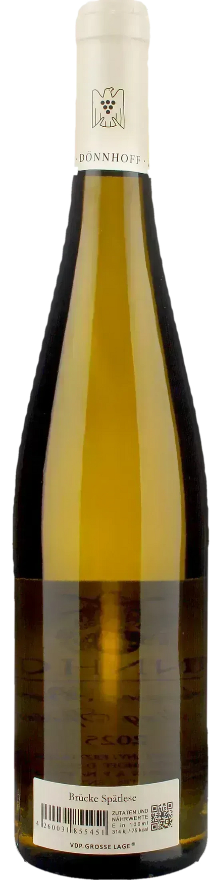 Donnhof Oberhauser Brucke Riesling Spatlese 2025