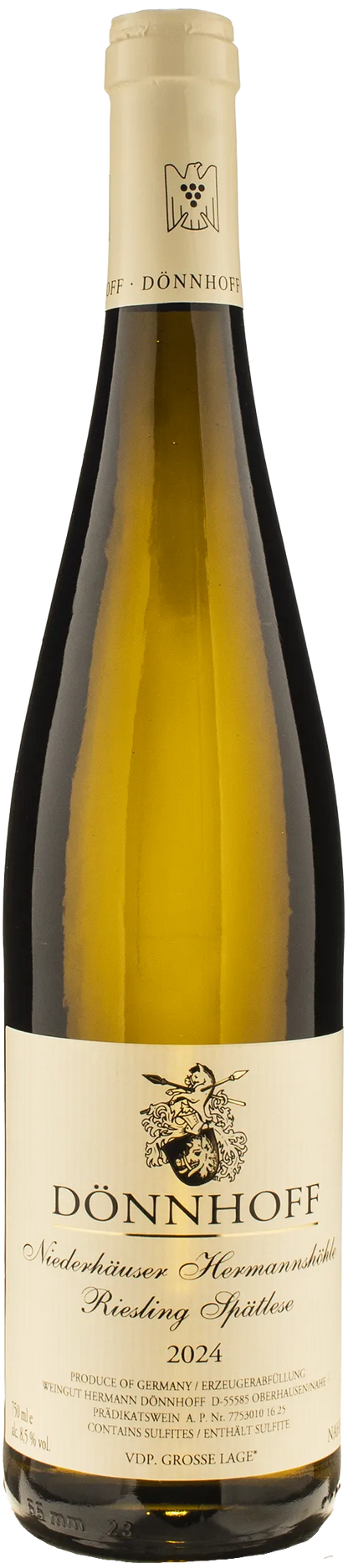 Donnhoff Niederhauser Hermannshohle Riesling Spatlese 2024