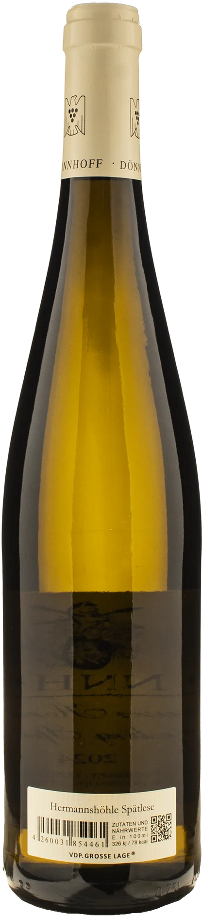 Donnhoff Niederhauser Hermannshohle Riesling Spatlese 2024