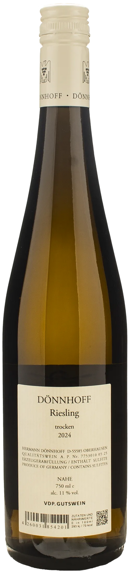 Donnhoff Riesling Nahe Trocken 2024