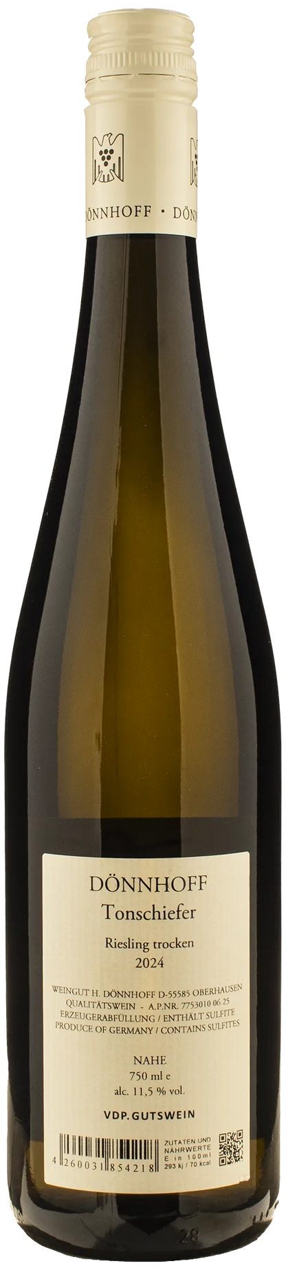 Donnhoff Riesling Tonschiefer Trocken 2024