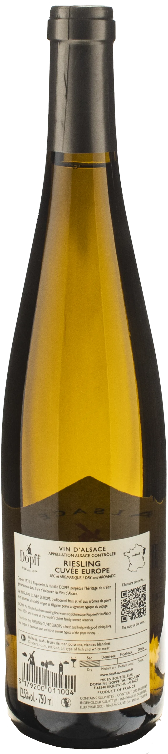 Dopff au Moulin Alsace Riesling 2021