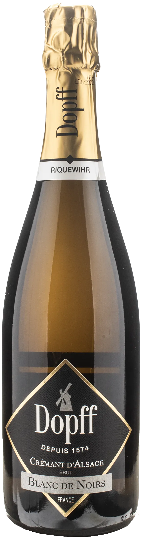 Dopff au Moulin Cremant d'Alsace Blanc de Noirs Brut 2020