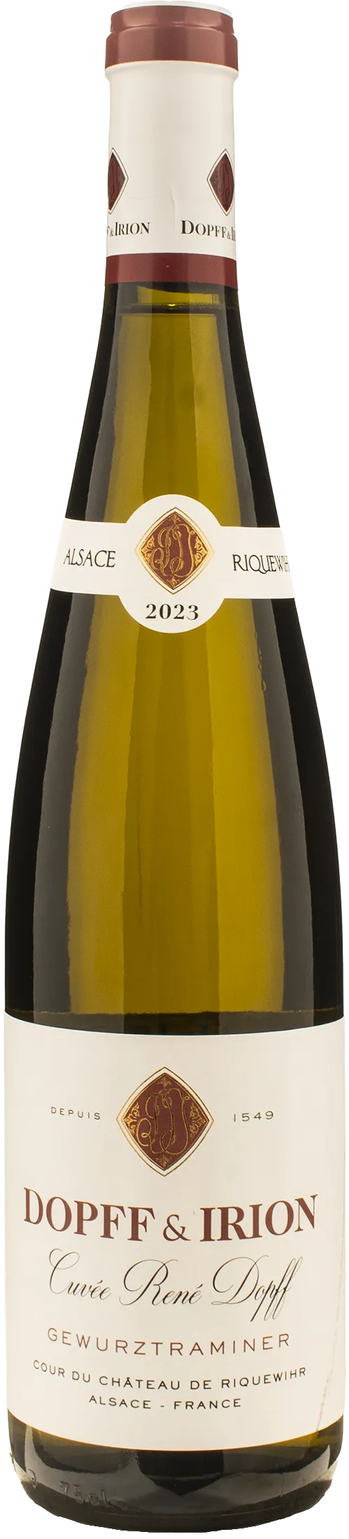 Dopff & Irion Alsace Gewurztraminer Cuvee Rene Dopff 2023