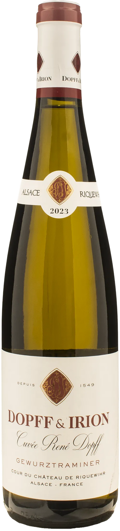 Dopff & Irion Alsace Gewurztraminer Cuvee Rene Dopff 2023