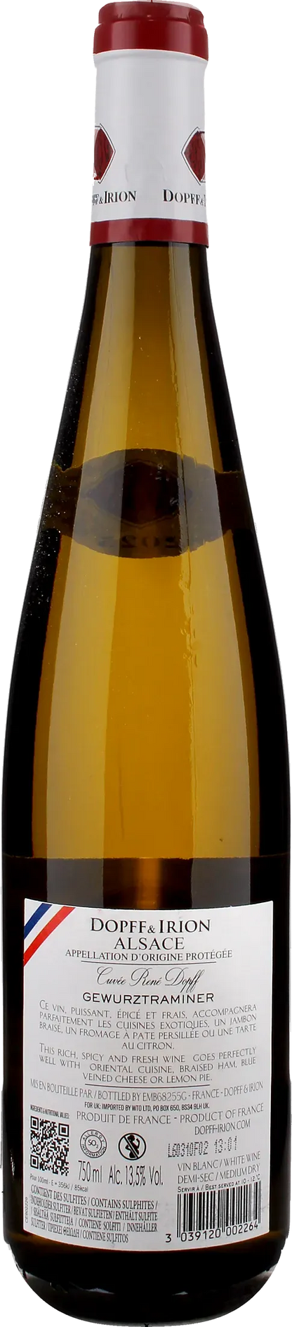 Dopff & Irion Alsace Gewurztraminer Cuvee Rene Dopff 2025