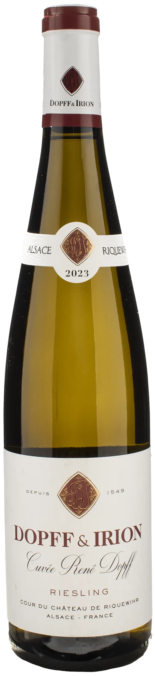 Dopff Irion Alsace Riesling Cuvee Rene 2023
