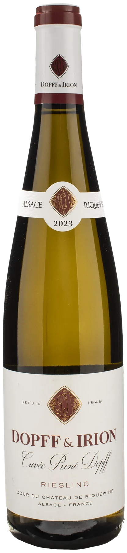 Dopff Irion Alsace Riesling Cuvée René 2023