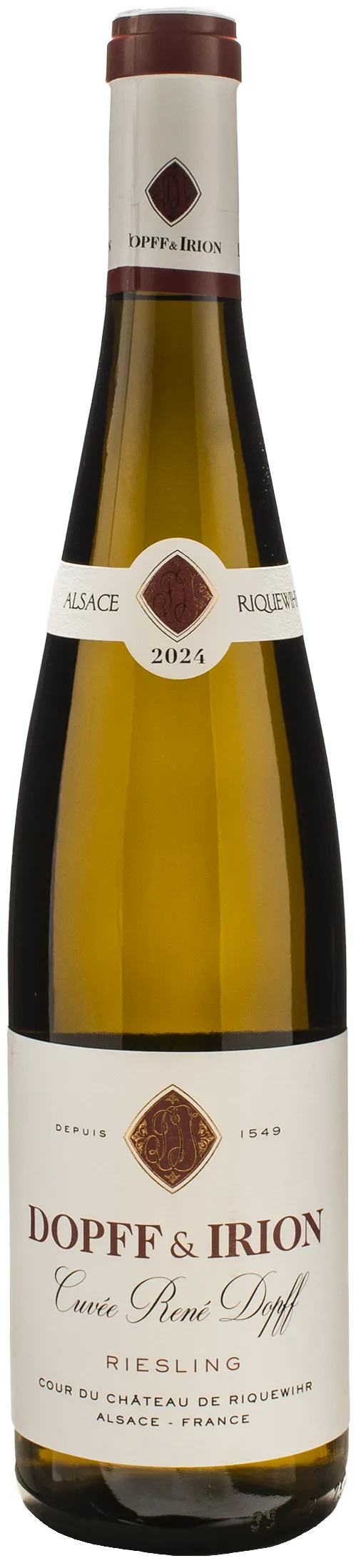 Dopff Irion Alsace Riesling Cuvée René 2024