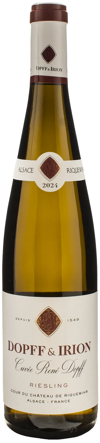 Dopff Irion Alsace Riesling Cuvée René 2024