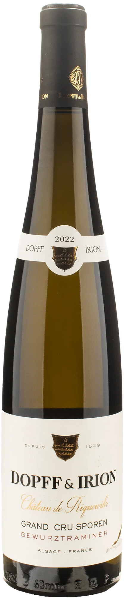 Dopff & Irion Chateau Riquewihr Gewurztraminer d'Alsace Grand Cru Sporen 2022
