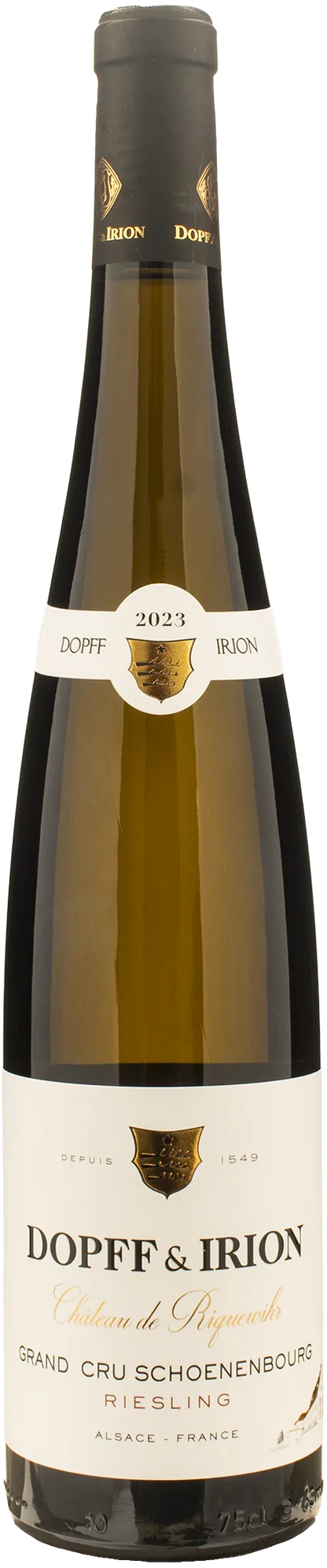 Dopff & Irion Chateau Riquewihr Riesling d'Alsace Grand Cru Schoenenbourg 2023