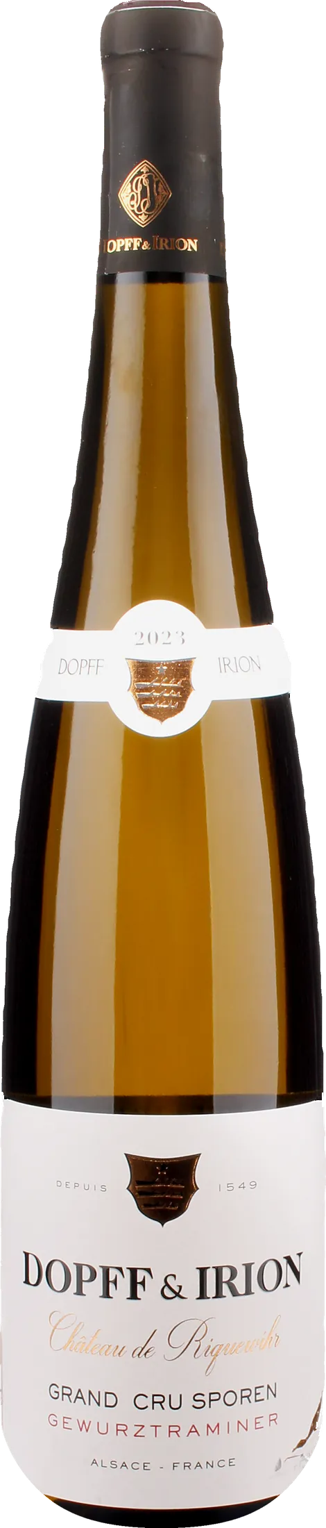 Dopff & Irion Chateau Riquewihr Gewurztraminer d'Alsace Grand Cru Sporen 2023